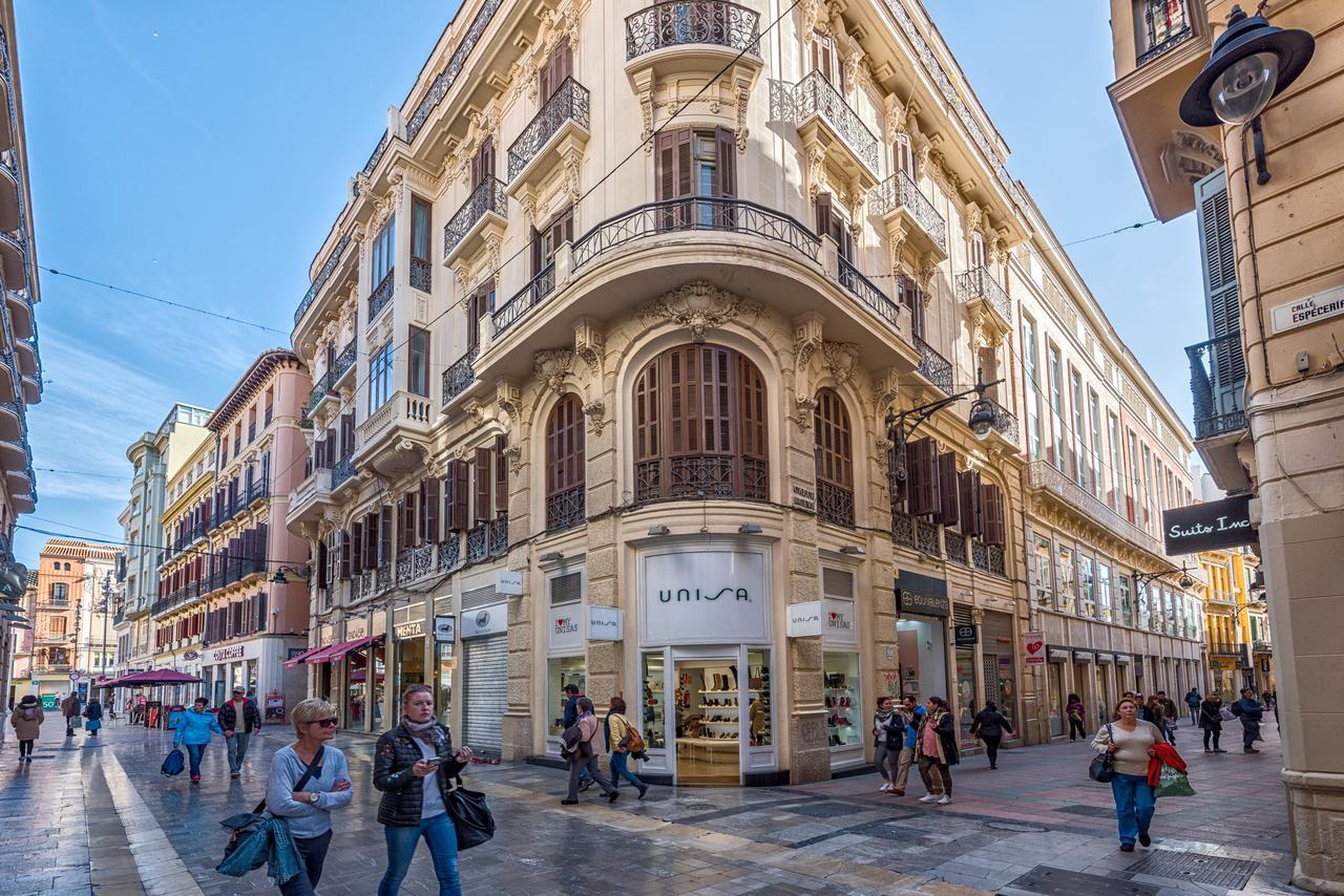 Iloftmalaga Premium Calle Nueva ภายนอก รูปภาพ